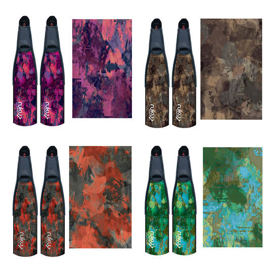Ruku Composite Blades Ellipse Youth